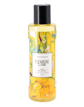 Массажное масло Pleasure Lab Refreshing с ароматом манго и мандарина - 100 мл.