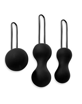 Набор черных вагинальных шариков Je Joue Ami
