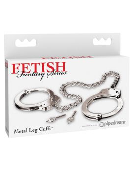Металлические наручники Metal Leg Cuffs