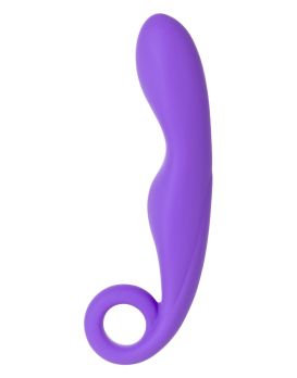 Фиолетовый стимулятор Ceri - 13,5 см.