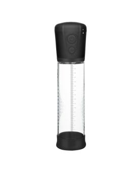 Прозрачная автоматическая вакуумная помпа для пениса Automatic Penis Pump