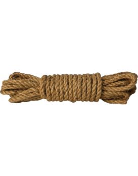 Пеньковая верёвка для бандажа Shibari Rope