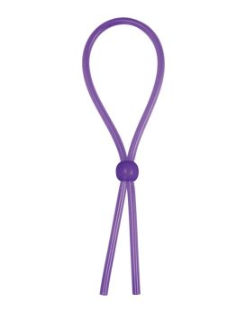 Фиолетовое лассо на пенис Erection Booster