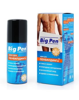 Крем Big Pen для увеличения полового члена - 20 гр.