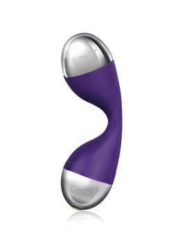 Фиолетовые виброшарики с сенсорным управлением Infinity