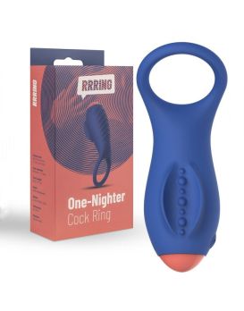 Синее эрекционное кольцо RRRING One Nighter Cock Ring