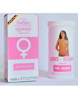 Сахар любви для женщин Liebes-Zucker-Feminin - 100 гр.