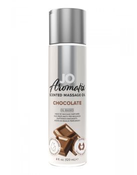 Массажное масло JO Aromatix Massage Oil Chocolate с ароматом шоколада - 120 мл.