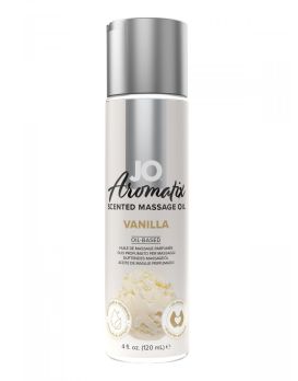 Массажное масло JO Aromatix Massage Oil Vanilla с ароматом ванили - 120 мл.