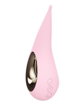Розовый точечный клиторальный стимулятор Lelo Dot - 16,5 см.