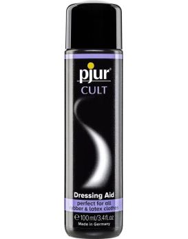 Средство для легкого надевания латексной одежды pjur CULT Dressing Aid - 100 мл.