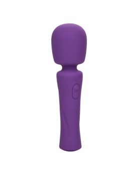 Фиолетовый ванд Stella Liquid Silicone Massager - 17,25 см.