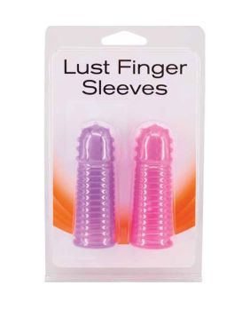 Набор из 2 насадок на пальцы Lust Finger Sleeves