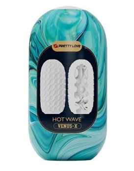 Мастурбатор в форме яйца Hot Wave