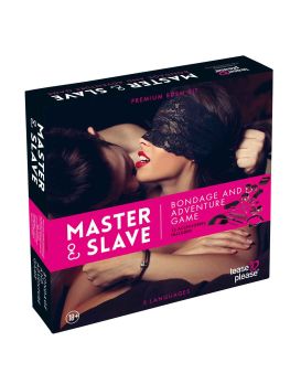 Эротический набор Master Slave Bondage And Adventure Game