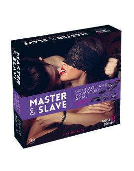 БДСМ-набор Master Slave Bondage And Adventure Game