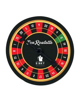 Настольная игра-рулетка Sex Roulette Kinky