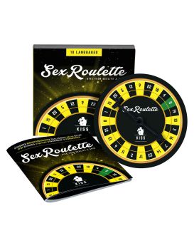 Настольная игра-рулетка Sex Roulette Kiss
