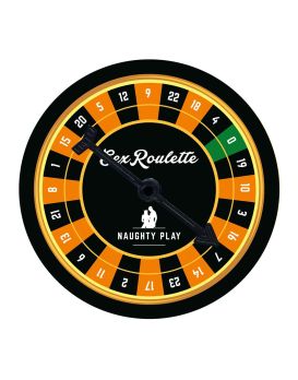 Настольная игра-рулетка Sex Roulette Naughty Play