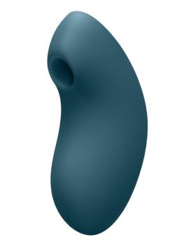 Синий вакуум-волновой вибростимулятор Vulva Lover 2