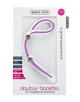 Двойное фиолетовое утягивающее лассо Double Booster