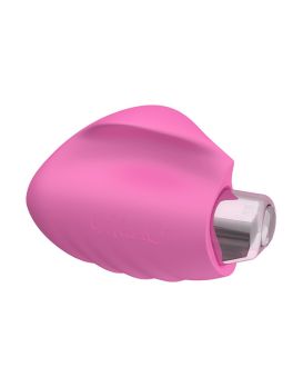Розовый вибратор Soft Touch Finger Vibe