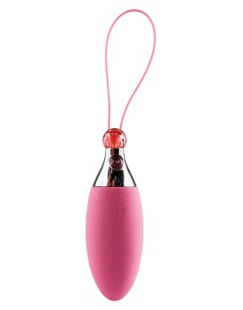 Розовый вибростимулятор Lovely Vibes Stimulator - 11 см.