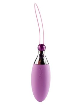 Фиолетовый вибростимулятор Lovely Vibes Stimulator - 11 см.