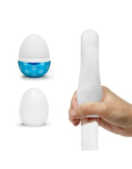 Мастурбатор-яйцо Snow Crystal