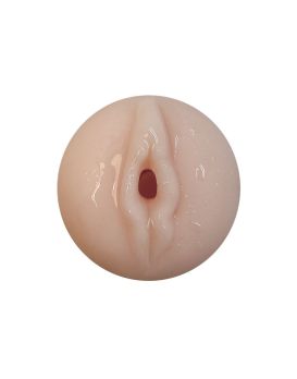 Телесный мастурбатор-вагина Vaginal Mini Masturbator