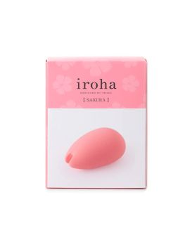 Розовый вибратор Iroha Sakura