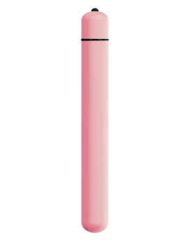 Розовый вибромассажер Breeze PowerBullet - 12,7 см.