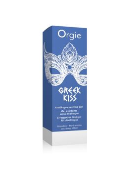 Возбуждающий гель Orgie Greek Kiss для анилингуса - 50 мл.
