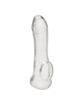 Прозрачная насадка на пенис Transparent Penis Enhancing Sleeve Extension - 15,9 см.