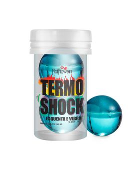 Интимный гель Termo Shock Hot Ball с разогревающе-покалывающим эффектом (2 шарика по 3 гр.)