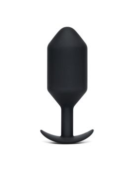 Черная пробка для ношения Snug Plug 7 - 18 см.