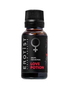 Возбуждающие капли для женщин Erotist Love Potion - 20 мл.