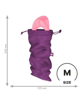 Фиолетовый мешочек для хранения игрушек Treasure Bag M