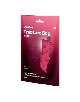 Розовый мешочек для хранения игрушек Treasure Bag XL