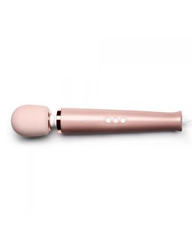 Проводной жезловый вибромассажер Le Wand Powerful Plug-In Vibrating Massger - 34 см.