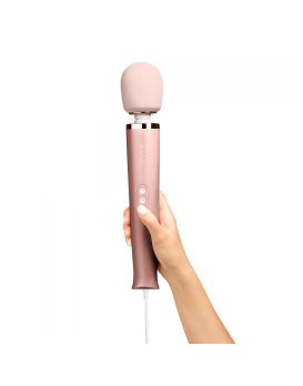 Проводной жезловый вибромассажер Le Wand Powerful Plug-In Vibrating Massger - 34 см.
