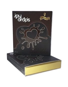 Возбуждающий шоколад для женщин JoyDrops - 24 гр.
