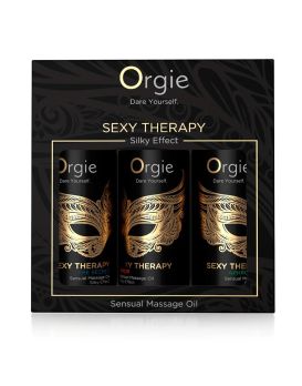 Набор массажных масел Sexy Therapy (3 флакона по 30 мл.)