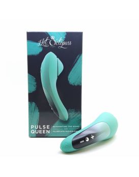Мятный инновационный вибромассажёр Pulse Queen