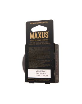 Ультратонкие презервативы MAXUS AIR Ultra Thin - 3 шт.