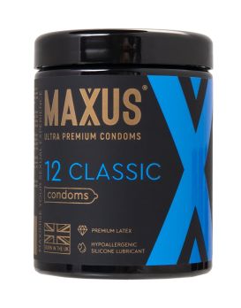 Классические презервативы MAXUS Classic - 12 шт.