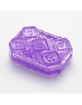 Фиолетовый мастурбатор-стимулятор Tenga Uni Amethyst