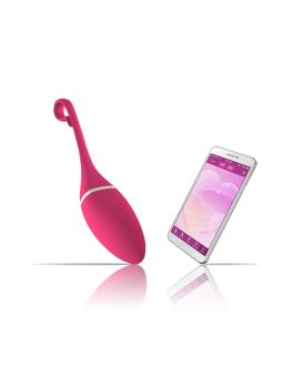 Розовый тренажер Кегеля с вибрацией Irena I App Controlled VIbrator