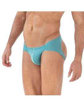 Бирюзовые трусы-джоки Mente Jockstrap