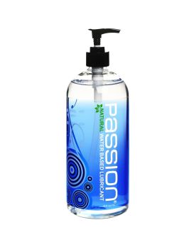 Лубрикант на водной основе Passion Natural Water-Based Lubricant - 1000 мл.